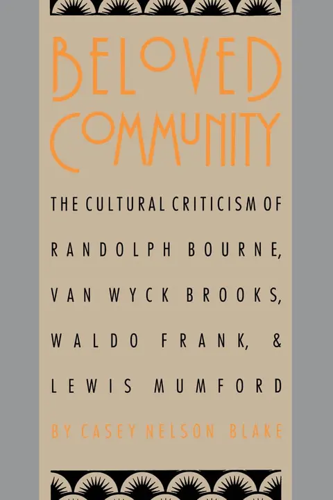 Cover of Beloved Community