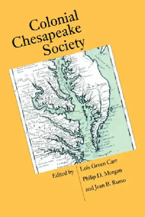 Cover of Colonial Chesapeake Society