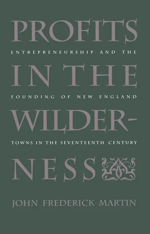 Cover of Profits in the Wilderness