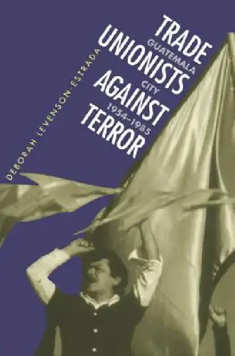 Cover of Trade Unionists Against Terror