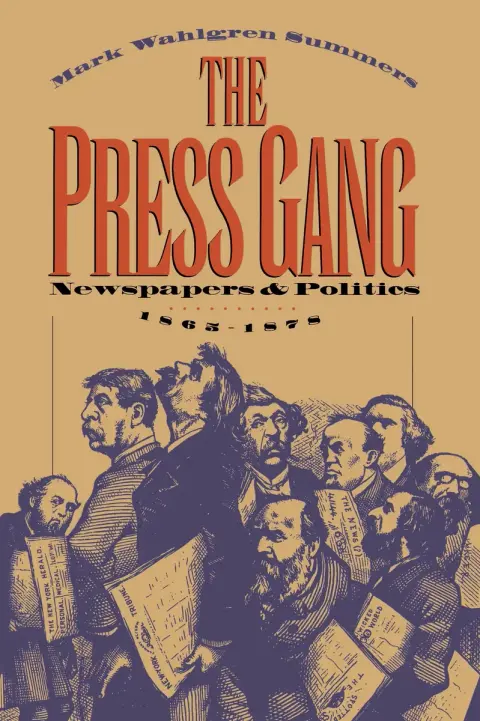 Cover of The Press Gang
