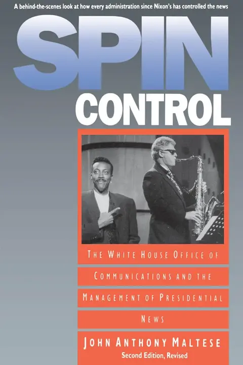 Cover of Spin Control