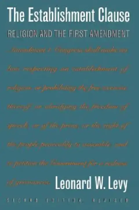 Cover of Establishment Clause