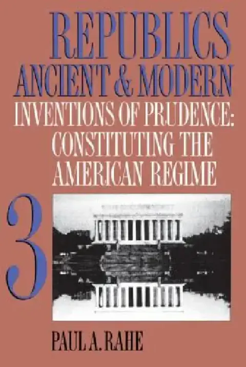 Cover of Republics Ancient and Modern, Volume III