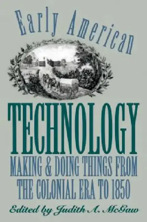 Cover of Early American Technology