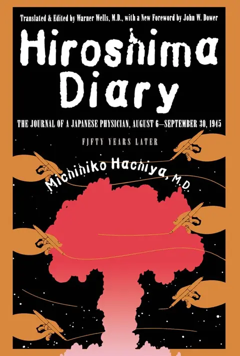 Cover of Hiroshima Diary