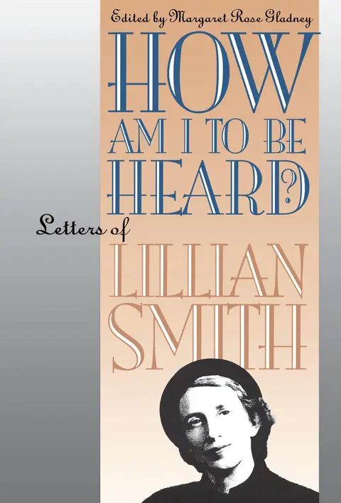 Cover of How Am I to Be Heard?
