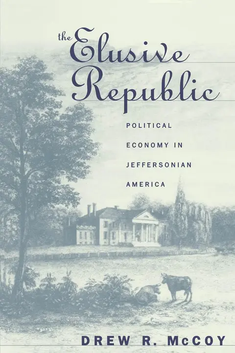 Cover of The Elusive Republic