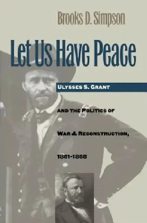 Cover of Let Us Have Peace