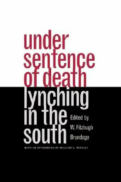 Cover of Under Sentence of Death