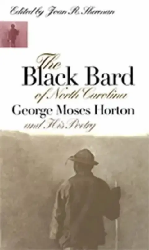 Cover of Black Bard of North Carolina