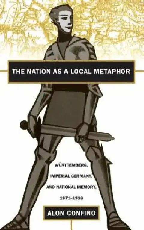 Cover of Nation as a Local Metaphor