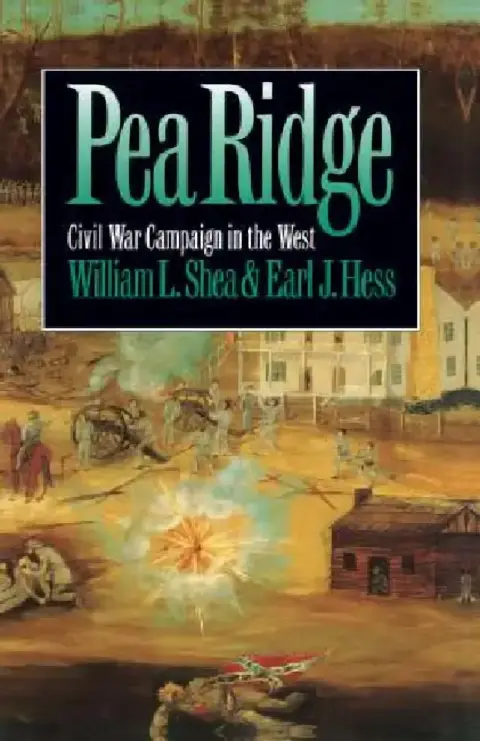 Cover of Pea Ridge