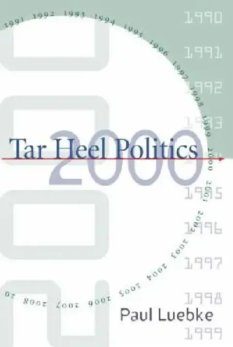 Cover of Tar Heel Politics 2000