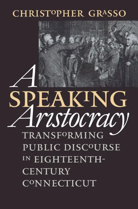 Cover of A Speaking Aristocracy
