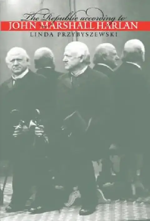 Cover of The Republic according to John Marshall Harlan