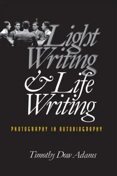Cover of Light Writing and Life Writing