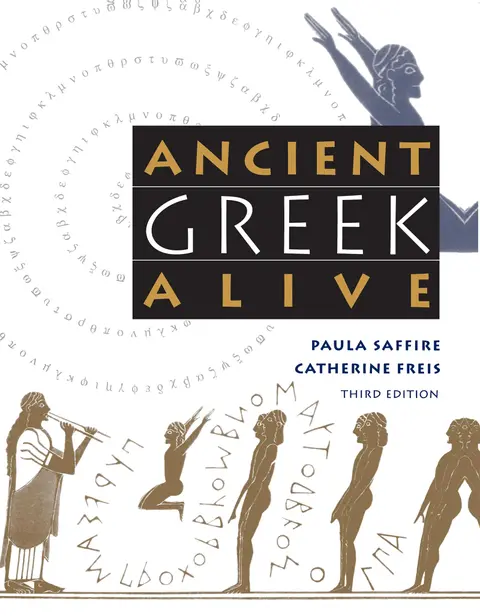 Cover of Ancient Greek Alive