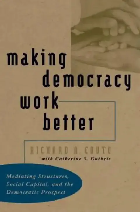 Cover of Making Democracy Work Better
