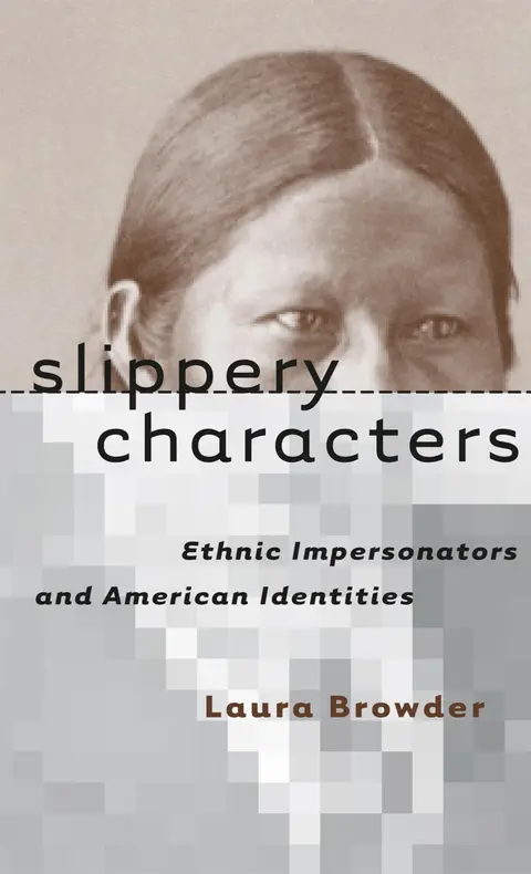 Cover of Slippery Characters