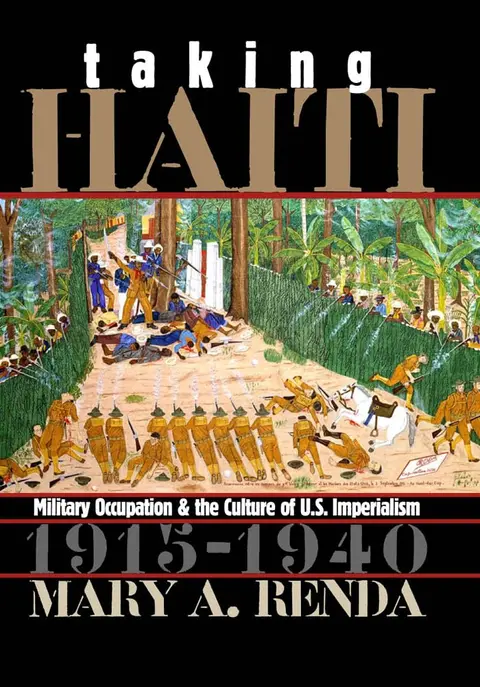 Cover of Taking Haiti