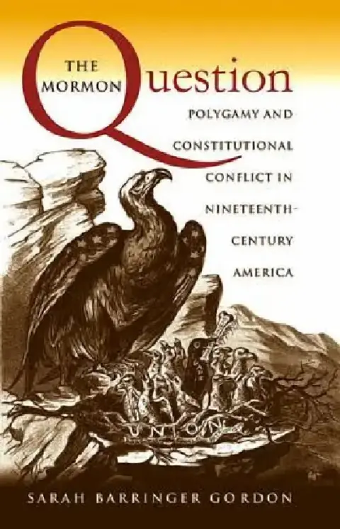 Cover of The Mormon Question
