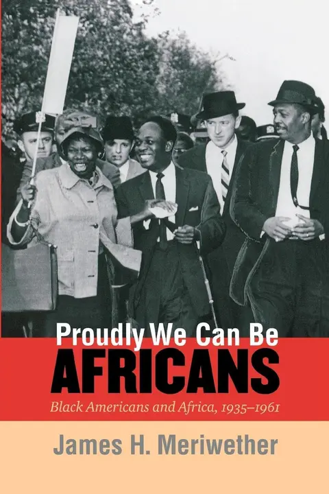 Cover of Proudly We Can Be Africans
