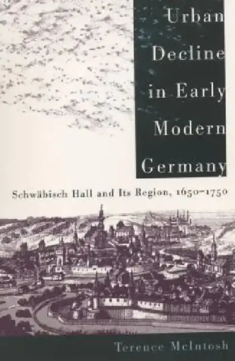 Cover of Urban Decline in Early Modern Germany