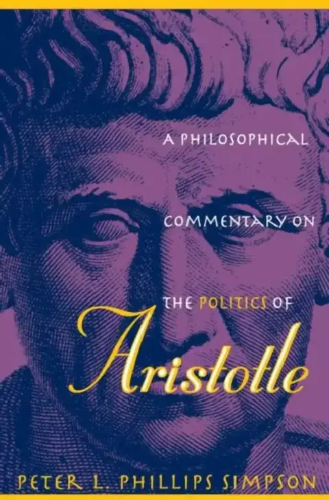 Cover of A Philosophical Commentary on the Politics of Aristotle