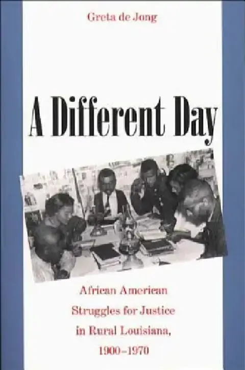 Cover of A Different Day
