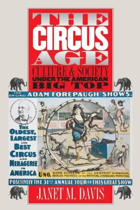 Cover of The Circus Age