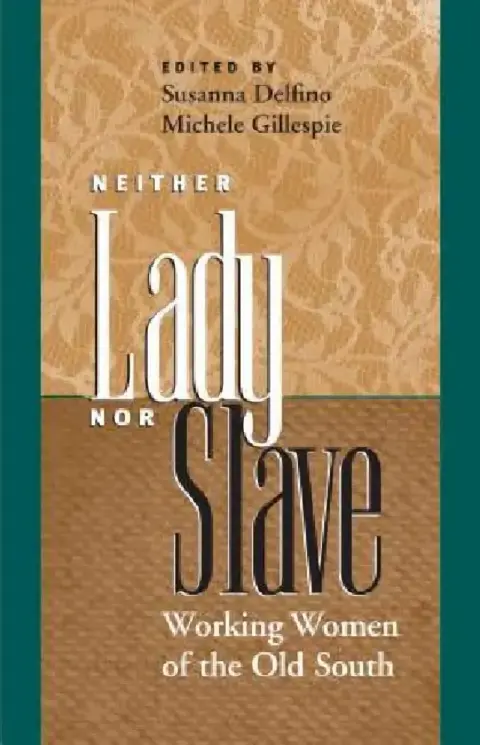 Cover of Neither Lady nor Slave