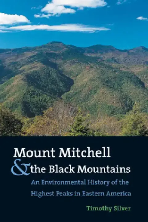 Cover of Mount Mitchell and the Black Mountains