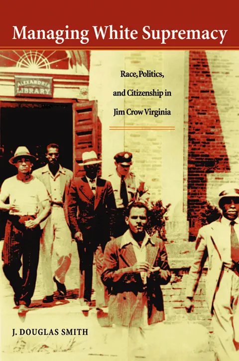 Cover of Managing White Supremacy