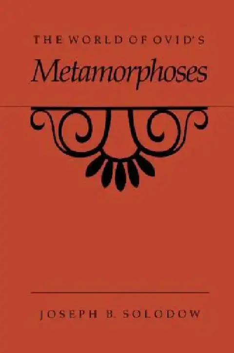 Cover of The World of Ovid's Metamorphoses