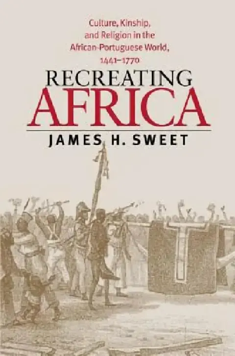 Cover of Recreating Africa