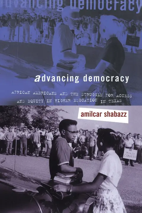 Cover of Advancing Democracy