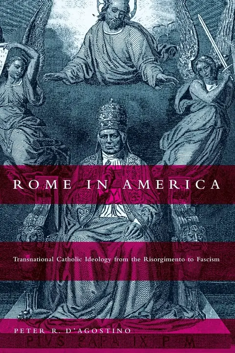Cover of Rome in America
