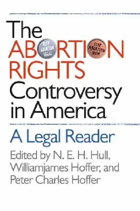 Cover of Abortion Rights Controversy in America