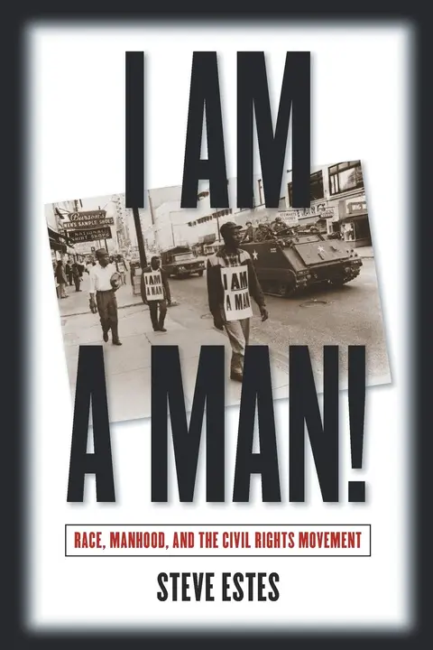 Cover of I Am A Man!