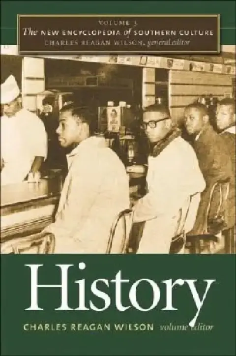 Cover of The New Encyclopedia of Southern Culture