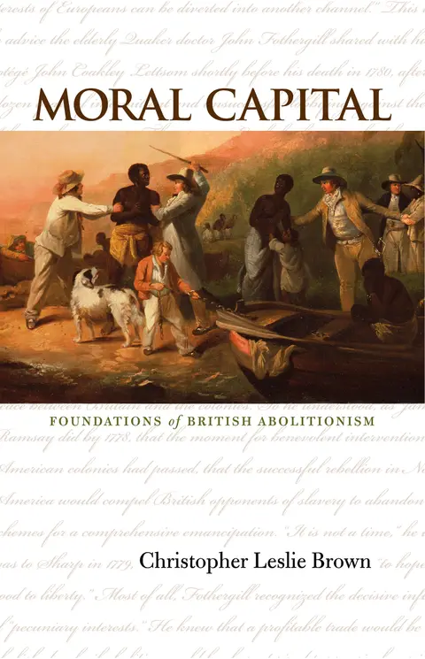 Cover of Moral Capital