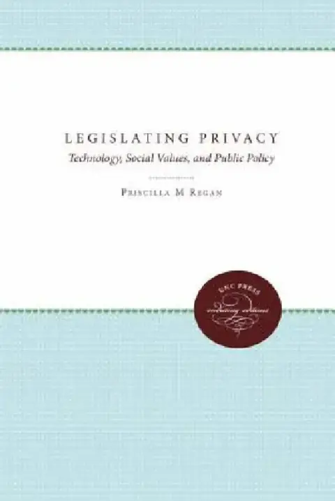 Cover of Legislating Privacy