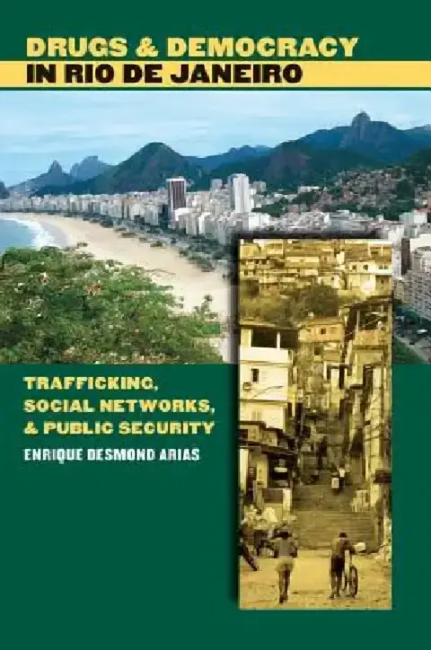 Cover of Drugs and Democracy in Rio de Janeiro