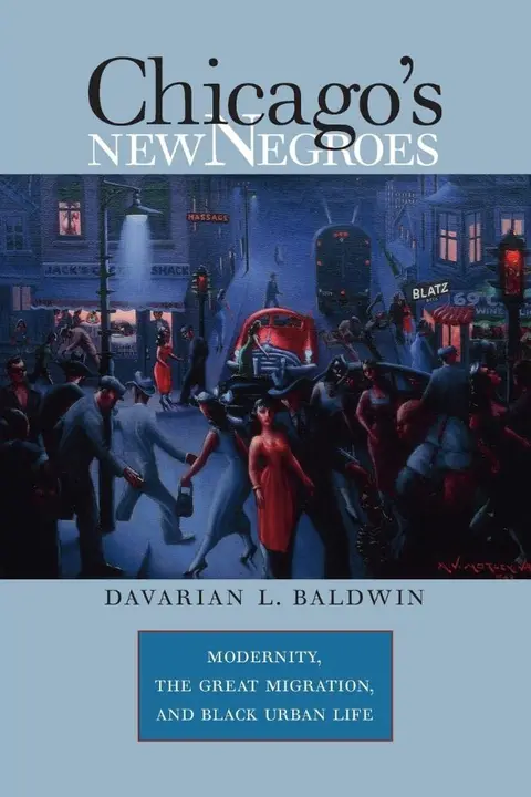 Cover of Chicago's New Negroes