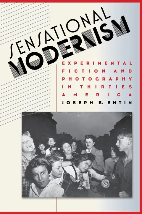 Cover of Sensational Modernism