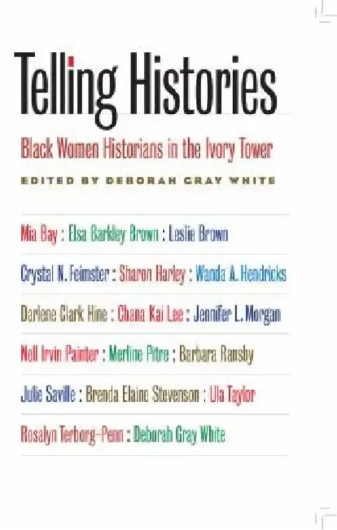 Cover of Telling Histories