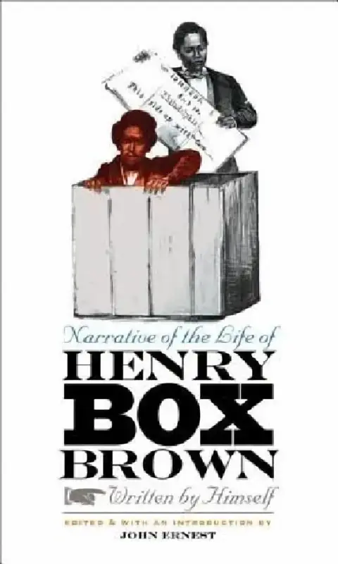 Cover of Narrative of the Life of Henry Box Brown