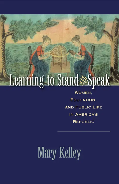 Cover of Learning to Stand & Speak