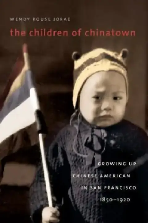 Cover of The Children of Chinatown